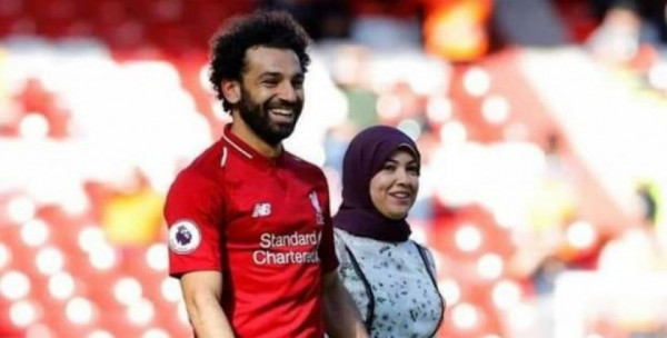 محمد صلاح يستعد لاستقبال طفله الثاني بالايام القادمة