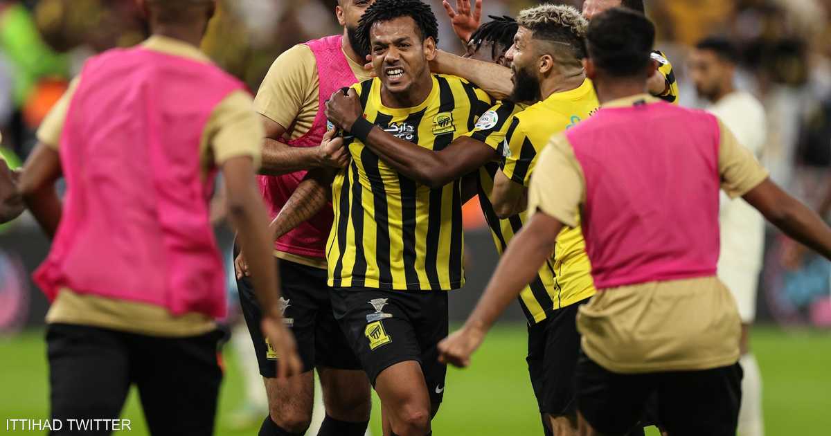 الدوري السعودي.. الاتحاد يفوز على النصر وينتزع الصدارة منه