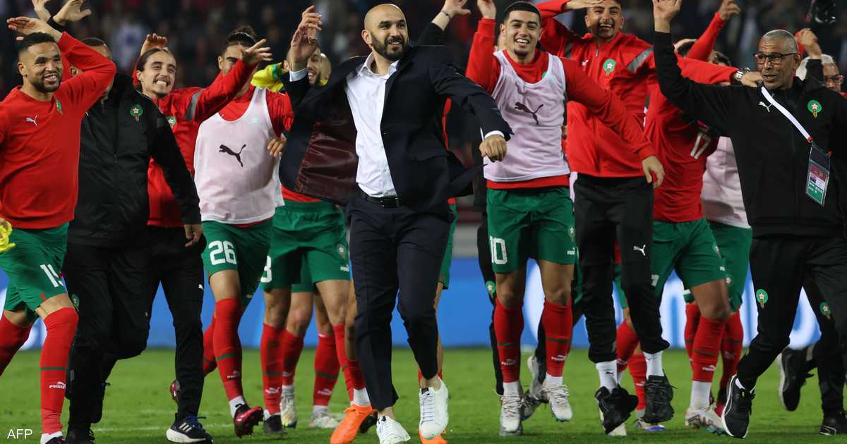 ماذا قال الركراكي بعد الإنجاز التاريخي للمنتخب المغربي؟