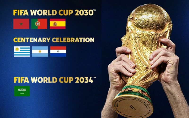 المملكة العربية السعودية تفوز بحق استضافة كأس العالم 2034